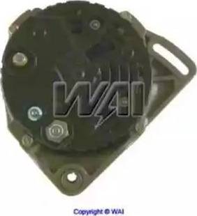 WAI 22857R - Alternator autospares.lv