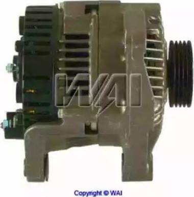 WAI 22857R - Alternator autospares.lv