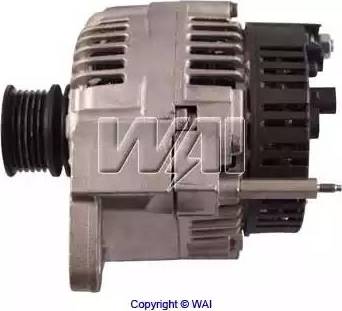 WAI 22819R - Alternator autospares.lv