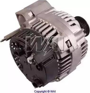 WAI 22819R - Alternator autospares.lv