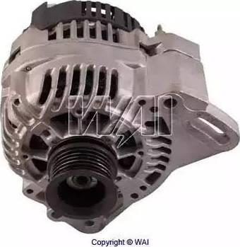 WAI 22819R - Alternator autospares.lv