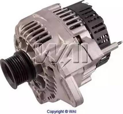 WAI 22819R - Alternator autospares.lv