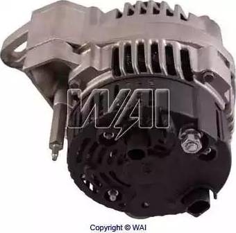 WAI 22819R - Alternator autospares.lv