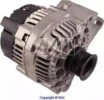 WAI 22819R - Alternator autospares.lv