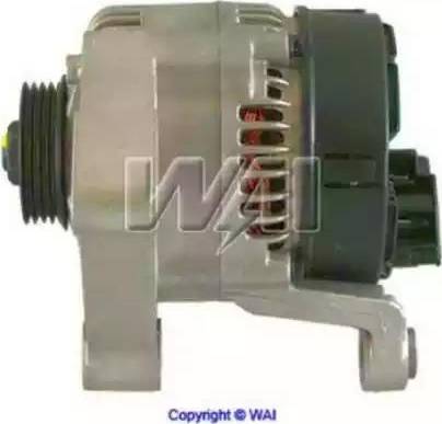 WAI 22885R - Alternator autospares.lv