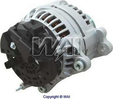 WAI 22821N - Alternator autospares.lv