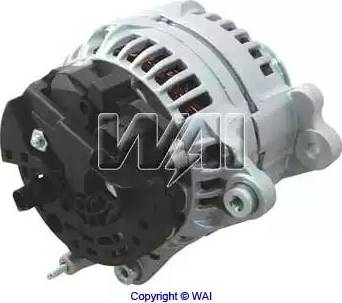 WAI 22821R - Alternator autospares.lv