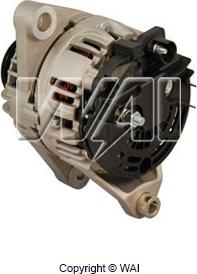 WAI 22874N - Alternator autospares.lv