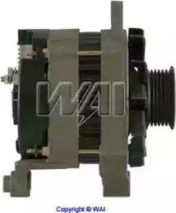 WAI 22336R - Alternator autospares.lv