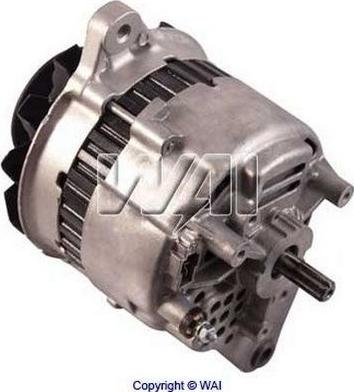 WAI 22290R - Alternator autospares.lv