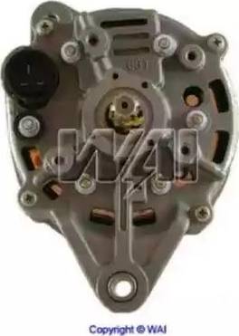 WAI 22243R - Alternator autospares.lv