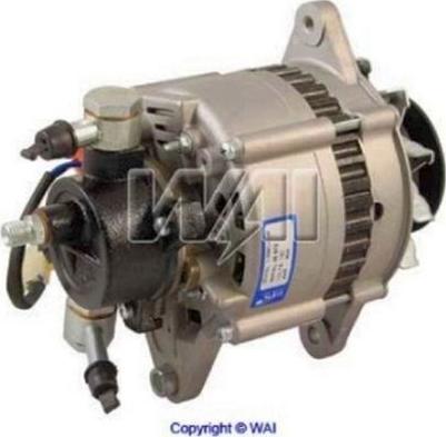 WAI 22254N - Alternator autospares.lv