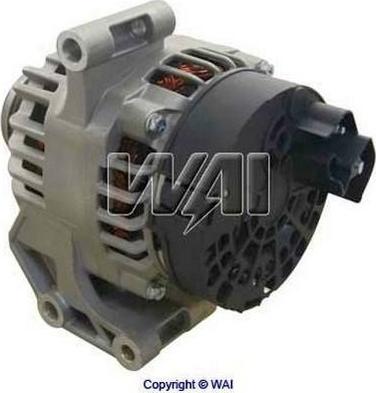 WAI 22795N - Alternator autospares.lv