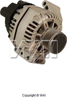 WAI 22796N - Alternator autospares.lv