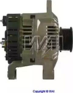 WAI 22745R - Alternator autospares.lv