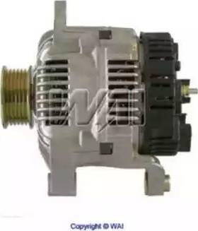 WAI 22741R - Alternator autospares.lv