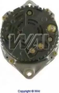 WAI 22741R - Alternator autospares.lv