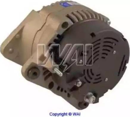 WAI 22708N - Alternator autospares.lv