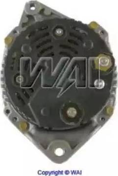 WAI 22716R - Alternator autospares.lv