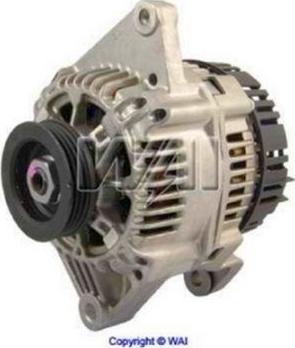 WAI 22713N - Alternator autospares.lv