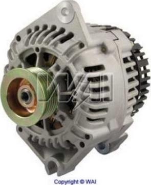 WAI 22789N - Alternator autospares.lv