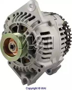 WAI 22789R - Alternator autospares.lv