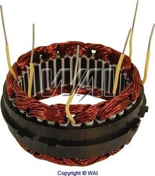 WAI 27-9118 - Stator, alternator autospares.lv