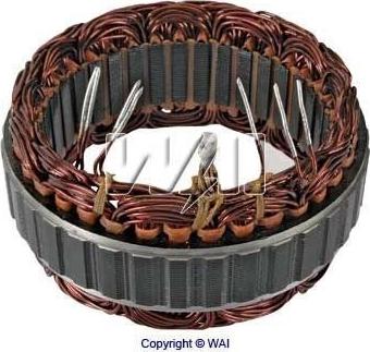 WAI 27-8108 - Stator, alternator autospares.lv