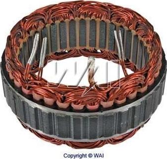 WAI 27-8107 - Stator, alternator autospares.lv