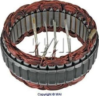 WAI 27-8308 - Stator, alternator autospares.lv