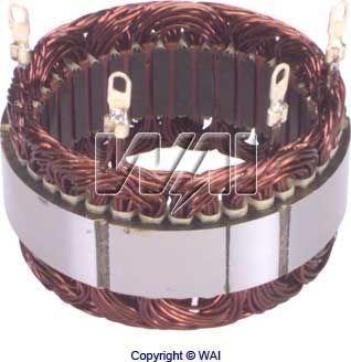 WAI 27-8204 - Stator, alternator autospares.lv