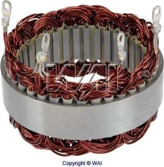 WAI 27-8205-1 - Stator, alternator autospares.lv