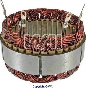 WAI 27-8205 - Stator, alternator autospares.lv