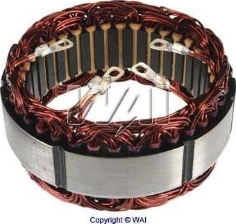 WAI 27-8201 - Stator, alternator autospares.lv