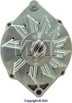 WAI 7186-12N-105A - Alternator autospares.lv