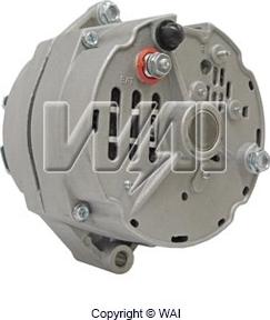 WAI 7186-12N - Alternator autospares.lv