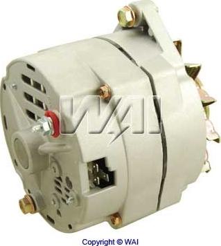 WAI 7186-3N - Alternator autospares.lv