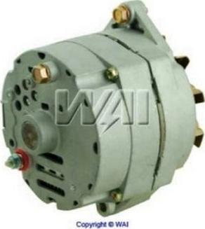 WAI 7127-9N - Alternator autospares.lv