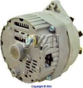 WAI 7127-3N - Alternator autospares.lv