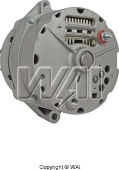 WAI 7853N-140A - Alternator autospares.lv