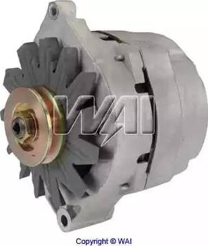 WAI 7853R - Alternator autospares.lv