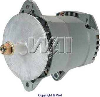 WAI 7255N - Alternator autospares.lv