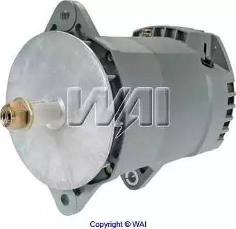 WAI 7255R - Alternator autospares.lv