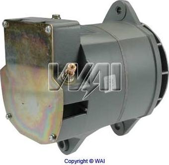 WAI 7262N - Alternator autospares.lv