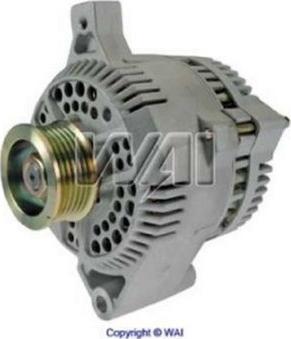 WAI 7749-3N-6G1 - Alternator autospares.lv