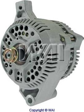 WAI 7749-3N-0G - Alternator autospares.lv