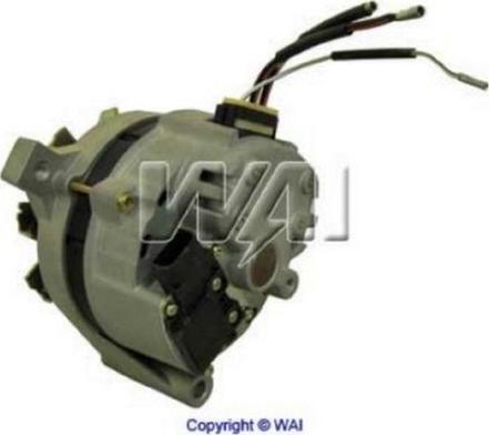 WAI 7744-10N - Alternator autospares.lv