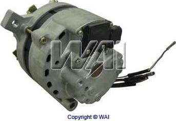 WAI 7744-2N-0G - Alternator autospares.lv