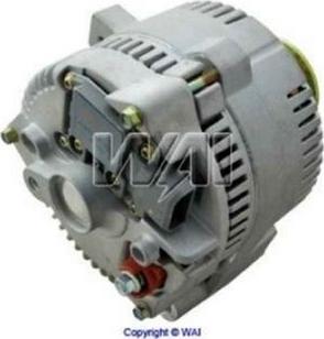 WAI 7755-3N - Alternator autospares.lv