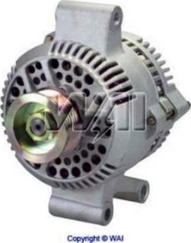 WAI 7750N-6G1 - Alternator autospares.lv